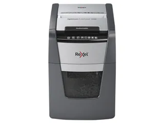 Papiervernietiger Rexel Optimum Auto+ 100M P-5 snippers 2x15mm - 1