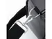 Bureautas Sigel voor hybride werken Premium M donkergrijs 360x280x150
