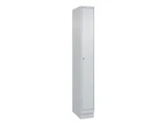 locker,HxBxD 1950x250x500mm,1vak,vak B 250mm,cil.-slot,sokkel