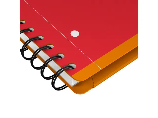 Spiraalblok Oxford International Meetingbook A4+ lijn
