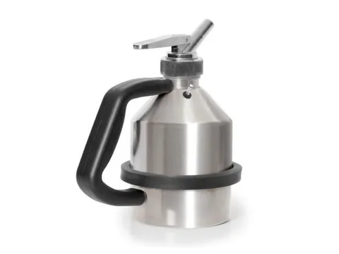 veiligheidskan,RVS,1l,HxBxD 217x203x132mm,fijndoseerder,vlamblokkering