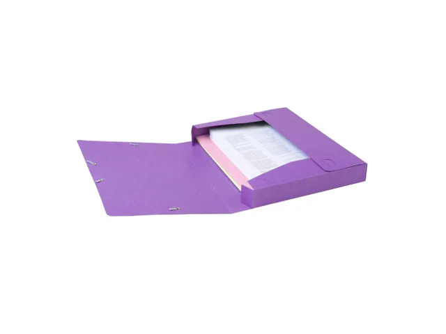 CARTOBOX glanskarton rug 40mm lila