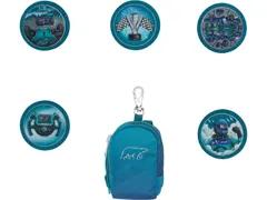 Mini tas Beckman Racing green incl. 5 buttons