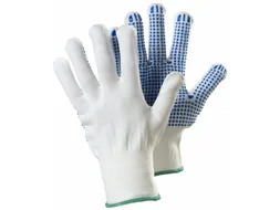 Tegera 630 allround handschoenen, wit/blauw, maat 10, per 12 paar
