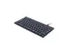 Ergonomisch toetsenbord R-Go Compact Break AZERTY (FR) Zwart bedraad