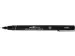 Fineliner Uni-ball Pin zwart 0.3mm
