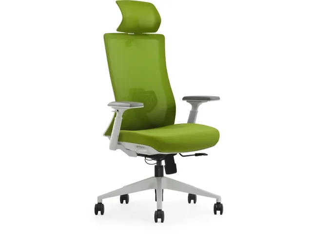 Siège de bureau ERGO approuvé EN 1335 vert