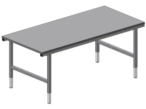 Tafel Voor Paktafelsysteem 2000 690-960x2000x920mm