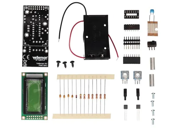 Soldeerkit DIY LED Budd schakelingen make polariteit detectie