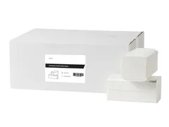 Papieren Handdoek interfold cellulose 3-laags Wit