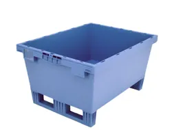 Herbruikbare Stapelbak 423x800x600mm 109l Open
