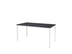 Domino Basic Tafel Vaste Hoogte 160x80 houtprint schaduw wit 4-poots
