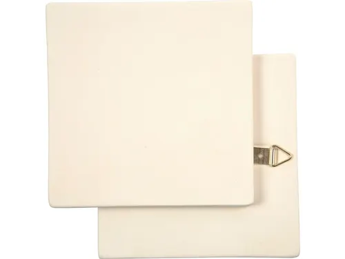 Kunsttegel Creativ Company 130x130x7mm wit