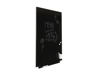 Whiteboard Rocada Skinliquid 75x115cm zwart gelakt - 8