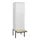 PBM-locker met bank,HxBxD 2120x600x815mm,2vak,vak B 300mm,cil.-slot