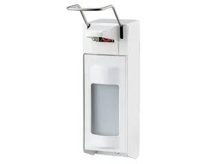 Zeepdispenser Desinfectiemiddeldispenser Wit 1000ml Lange Beugel - 2
