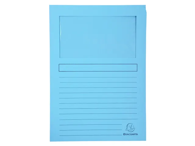 Venstermappen Super 160 Gram 22x31cm Assorti 100 Stuks