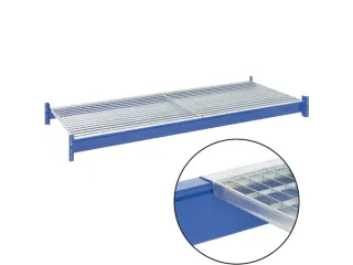 roosterlegbord,v. palletstelling,BxD 3600x800mm,vakl. 4000kg,ingelegd - 1