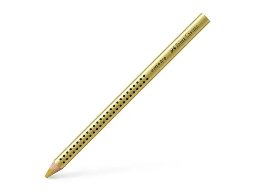 Kleurpotlood Faber-Castell Jumbo GRIP 81 goud