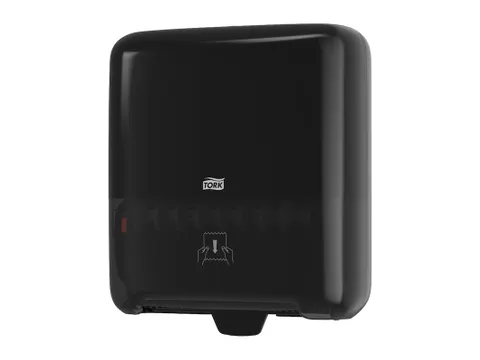 Tork 551008 H1 Matic Handdoekrol Dispenser Zwart Voordeelbundel