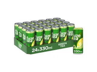 Frisdrank Fuze Tea green tea blik 330ml - 3