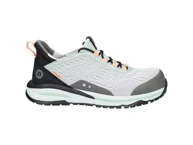 Anna Lee S1 veiligheidsschoenen dames SRC HRO groen/grijs, maat 35