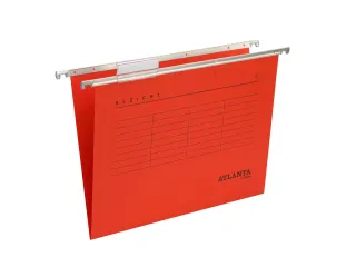 Hangmap Spectrum A6620-242 Verticaal A4 V-bodem Rood FSC - 1