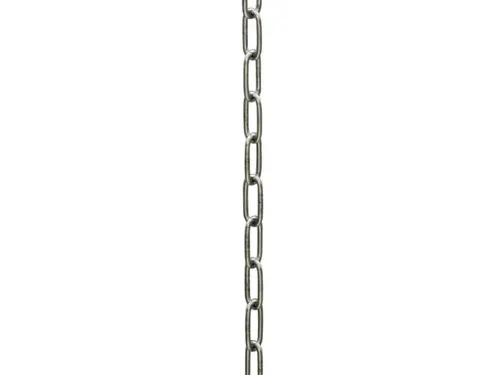 afzetketting,v. afzetpaal,Ø 5mm,RVS