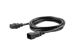 3 Meter Heavy Duty Stroom Verlengkabel, IEC 320 C19 naar IEC 320 C20 V