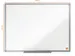 Whiteboard Nobo Essence Magnetisch 45x60cm staal