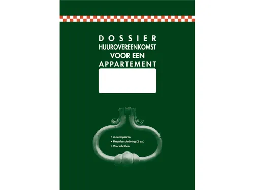 Huurovereenkomsten v oor een appartement