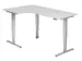 Av. régl. él. hauteur bureau assis/debout,HxlxP 630-1270x2000x1200mm