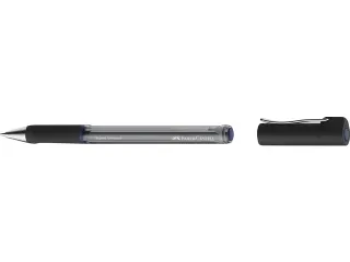 Gelpen Faber-Castell Beyond Gel Broad 0.6mm blauw - 1