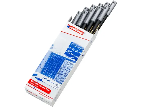 Fineliner edding 1200 zilver 1.0mm