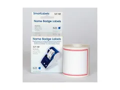 Seiko SLP-NR naamkaartjes rood 54x70mm