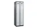 locker voor scheiding van kleding,HxBxD 1850x600x500mm,2vak