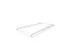 inlegbodem,v. scheidingswand,BxD 860x390mm,ingelegd,decor notenboom