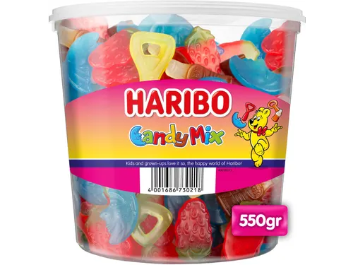 snoepgoed Candy mix, emmer van 550 g