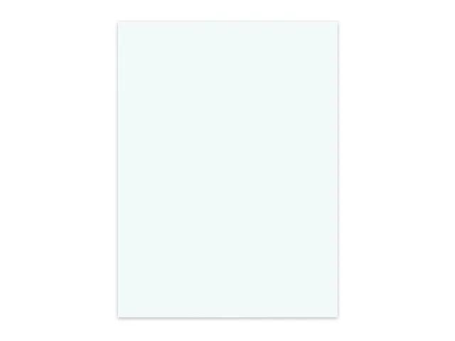 Bloc-notes Elco Prestige FSC A4, 80 g/m², blanc, sans lignes, 50 feui