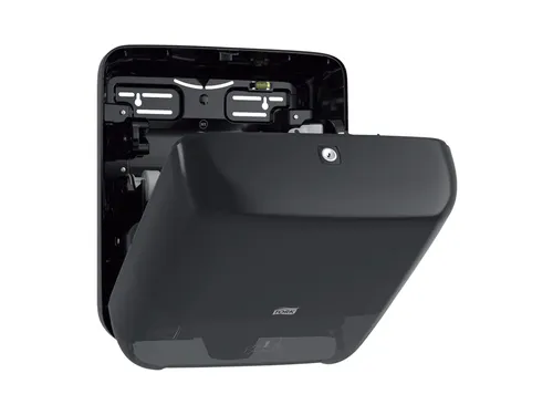 Tork 551008 H1 Elevation Matic Handdoekrol Dispenser Zwart