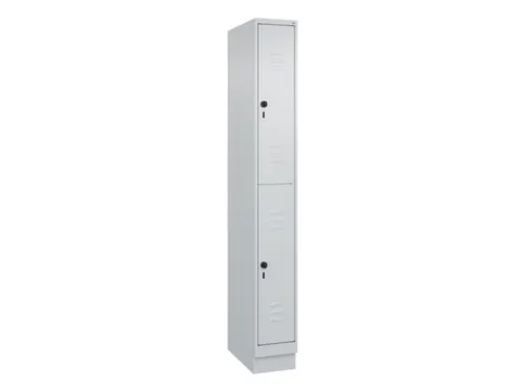 dubbeldekse locker,HxBxD 1950x250x500mm,1x2vak.,vak B 250mm