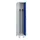locker voor scheiding van kleding,HxBxD 1950x300x500mm,1vak