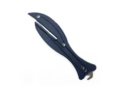 Detecteerbare Veiligheidsmes Fish 600 Blauw