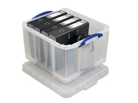 Opbergdoos 42 Liter Transparant