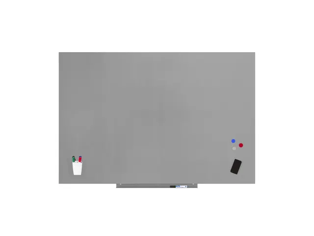 Tableau blanc Rocada Skinpro 100x150cm gris laque