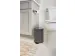 Ronde Step-On Pedaalemmer 6 liter Metallic grafiet