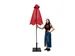 Print voor Horeca Parasol Slide Standaard