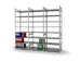 rayonnage pour classeurs,rayonnage suivant,HxlxP 2700x1010x635mm
