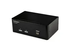 Switch KVM DisplayPort double affichage à 2 ports 4K 60 Hz