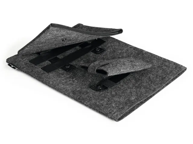 507158 Durable Multibag Effect laptophoes antraciet 16.4 inch